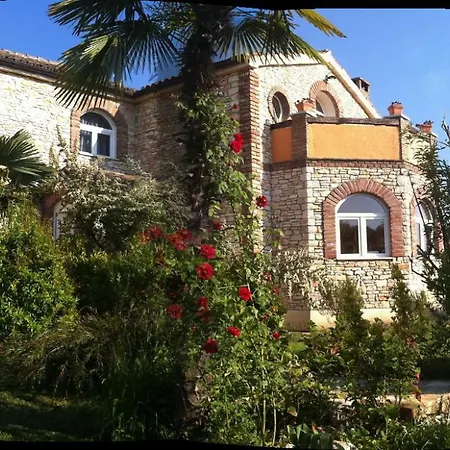 Lucija With Pool And Tennis Court Near Villa *