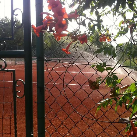 Lucija With Pool And Tennis Court Near
