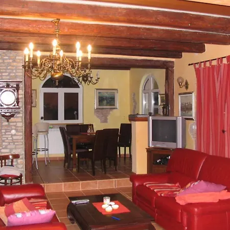 Lucija With Pool And Tennis Court Near Villa