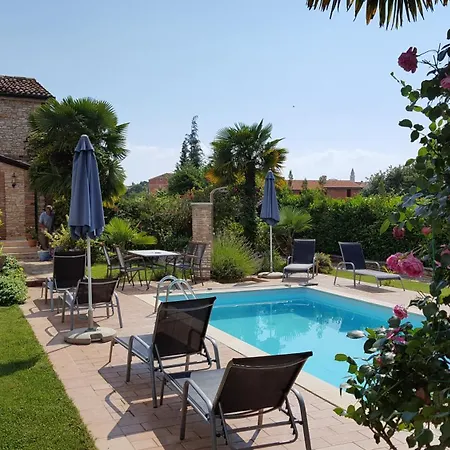 Lucija With Pool And Tennis Court Near Villa Funtana