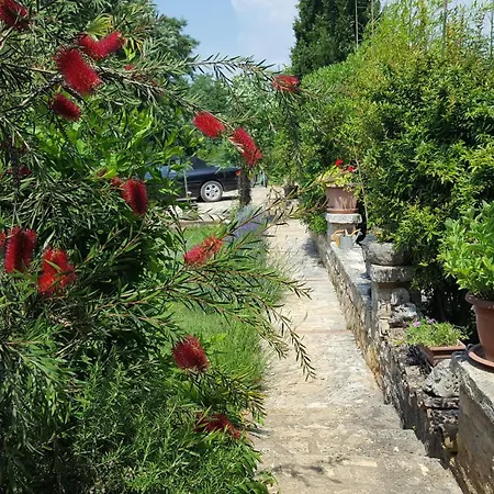 Lucija With Pool And Tennis Court Near Villa Funtana