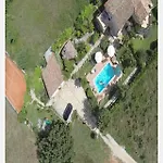 Lucija With Pool And Tennis Court Near Vila