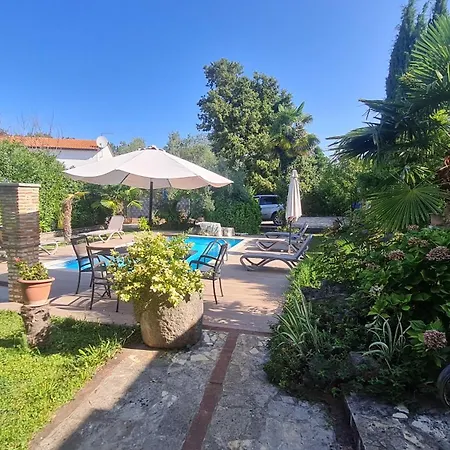 Lucija With Pool And Tennis Court Near *