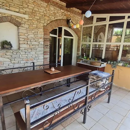 Lucija With Pool And Tennis Court Near