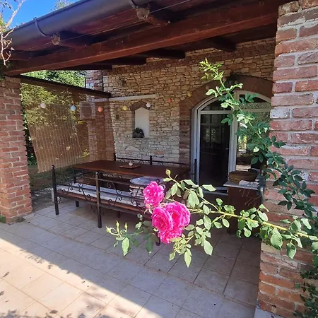 Lucija With Pool And Tennis Court Near Vila Funtana